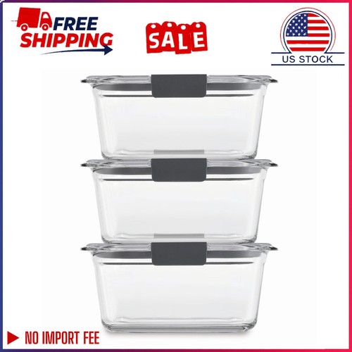 Rubbermaid brilliance pack - rubbermaid, 3-pack