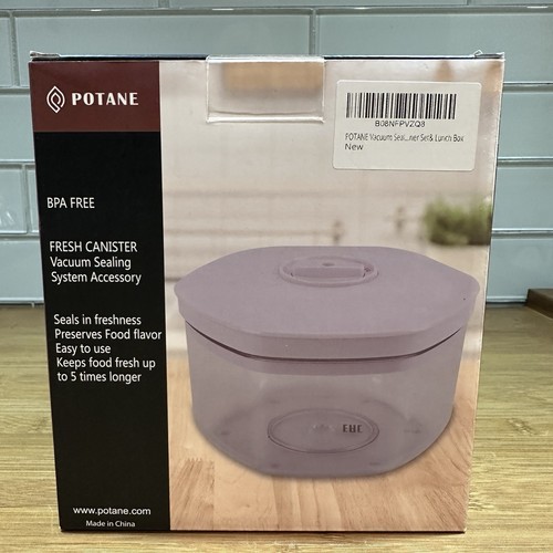 Potane vacuum seal food