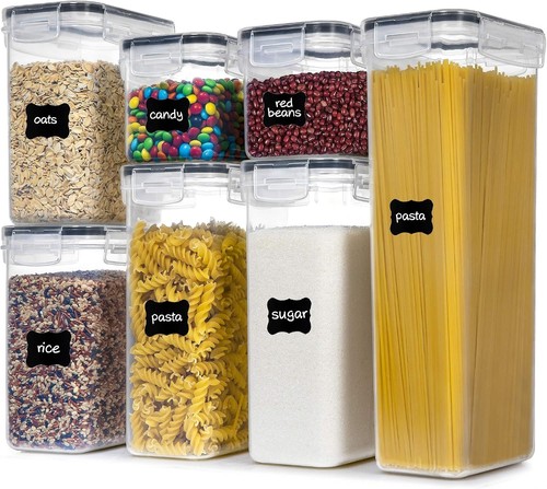 Airtight food storage - food,