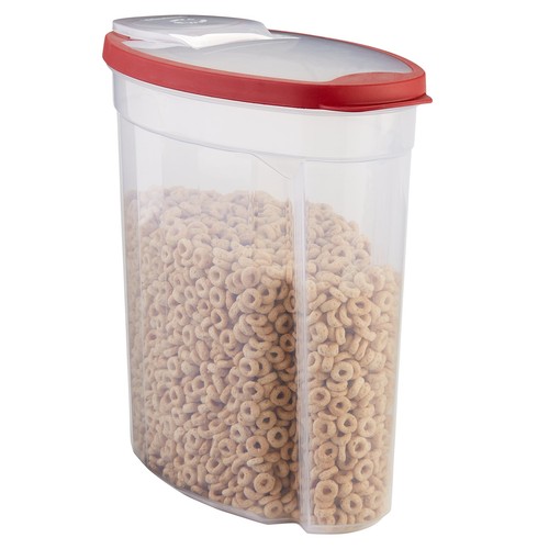 Gallon clear cereal - gallon,