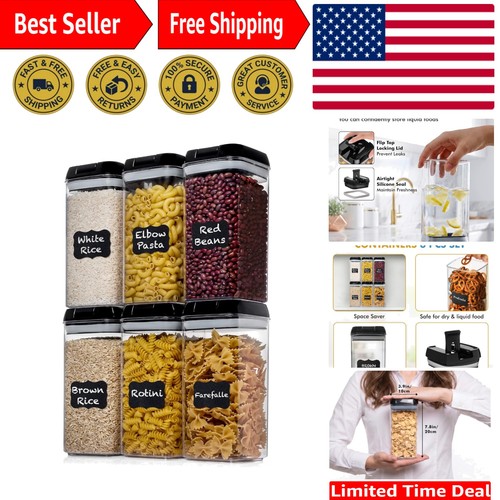 Airtight food storage - food,