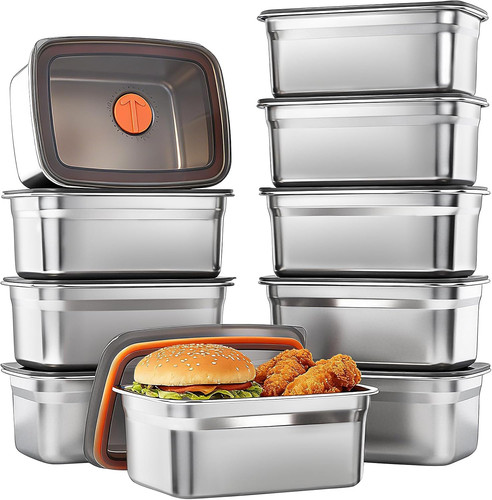 Pack stainless steel - 10,