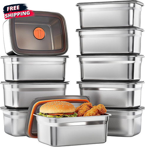 Pack stainless steel food - stainless,