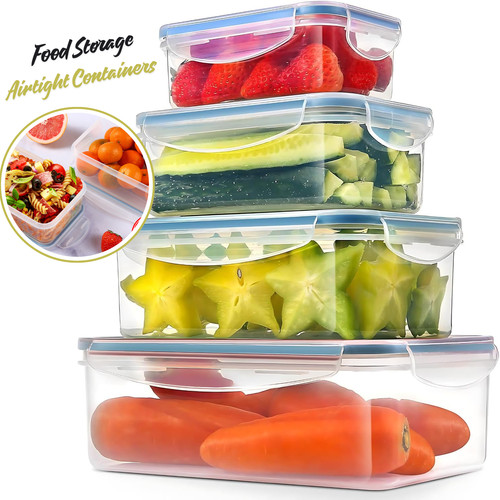 Pack stackable food storage - stackable,