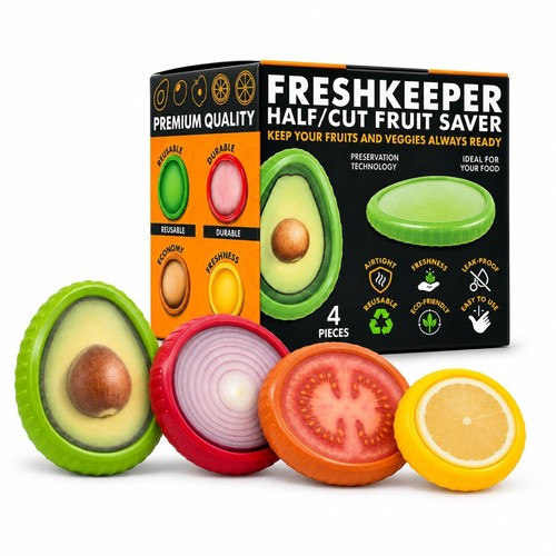 Avocado saver onion - &,
