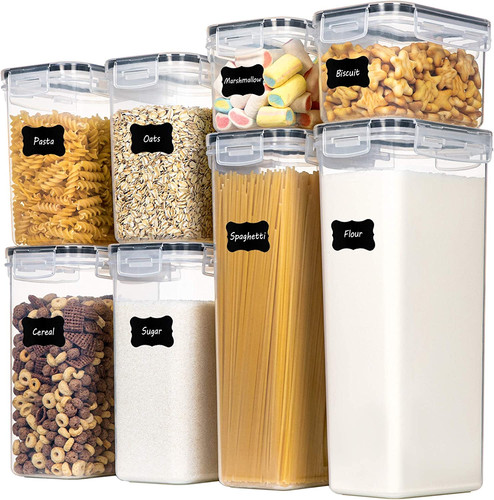8pcs airtight food storage - 8pcs,