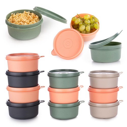 Small round food storage - oz,