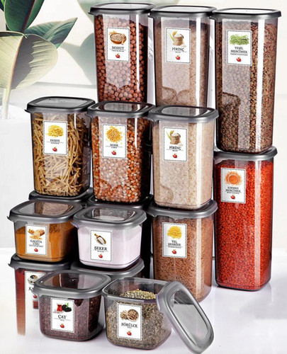 12x airtight anthracite - airtight, food