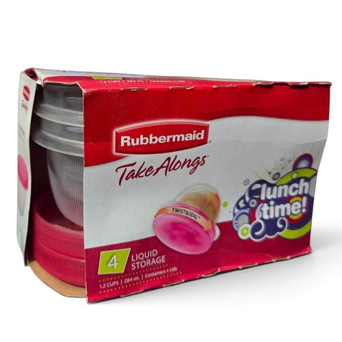 4pc rubbermaid takealongs - 4pc,