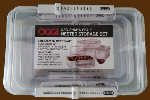 Oggi snap seal pc set - seal,
