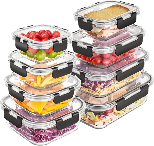 Pack glass food - pack, storage