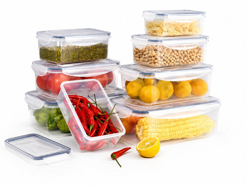 Bpa free airtight food - 8-pc,